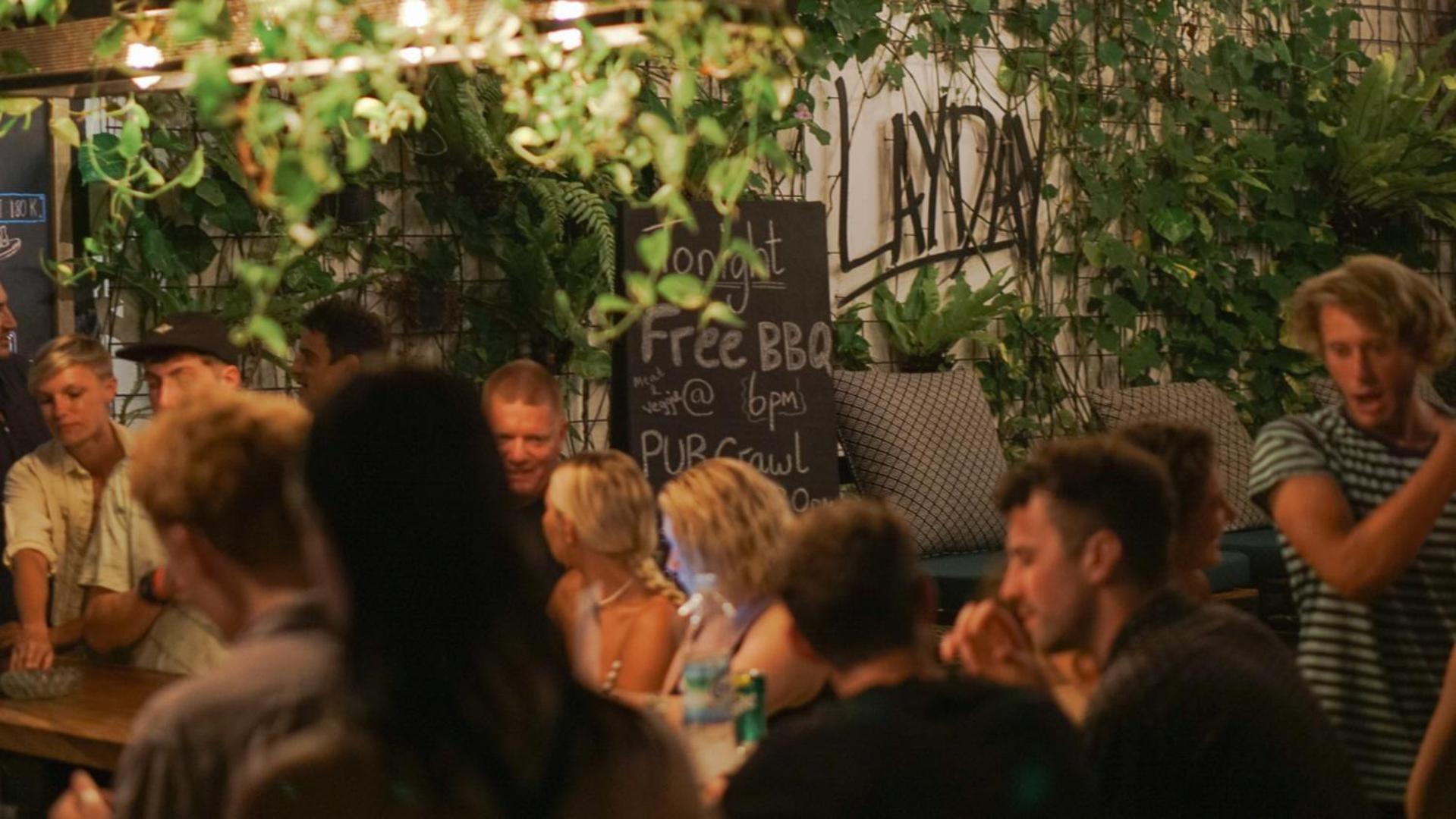 Lay Day Hostel Canggu 外观 照片