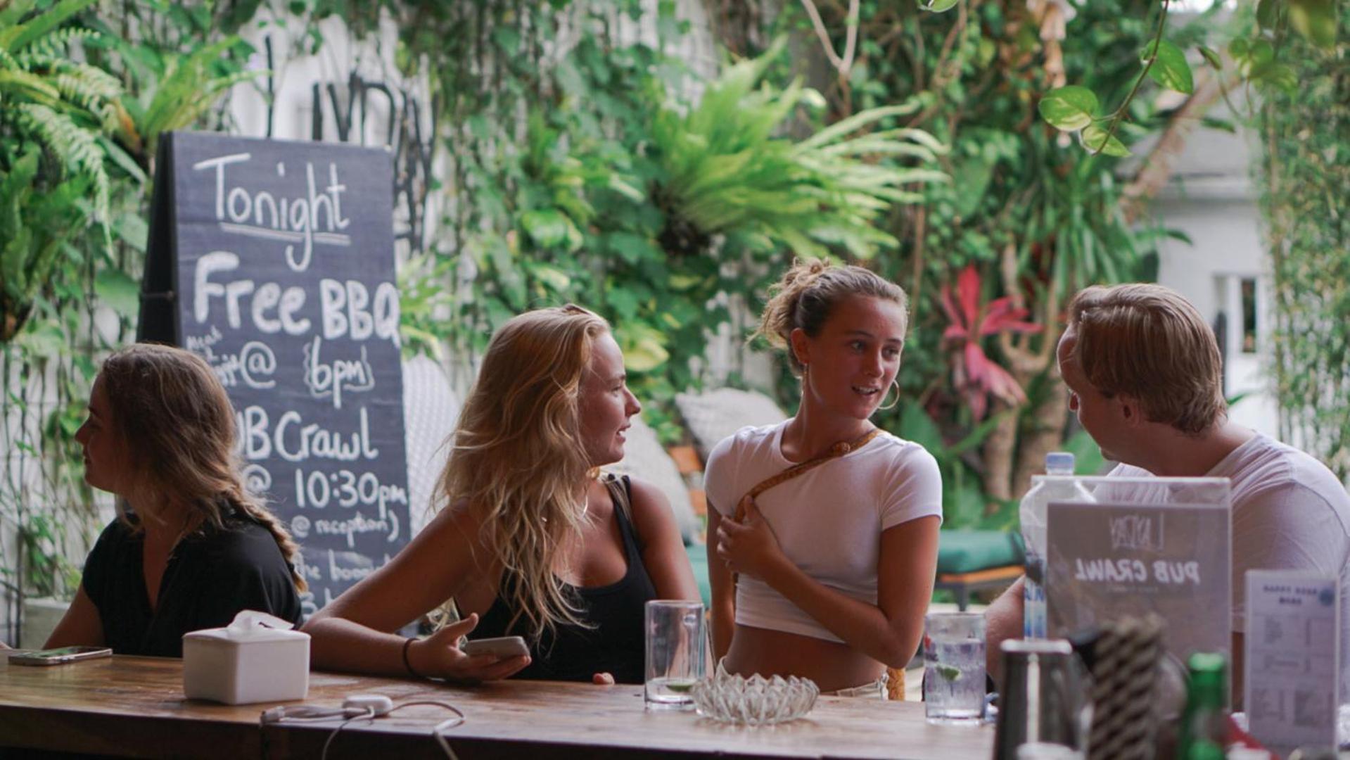 Lay Day Hostel Canggu 外观 照片