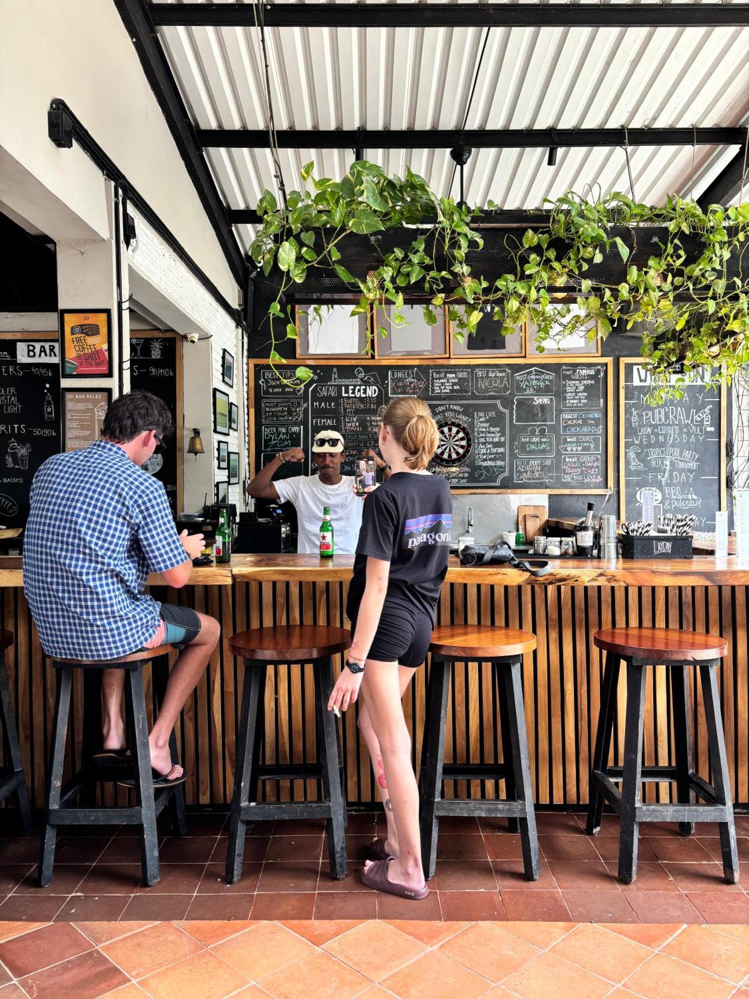 Lay Day Hostel Canggu 外观 照片